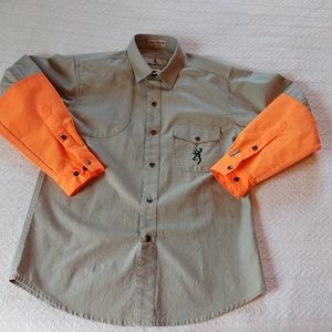 Boy's Browning Hunting Shirt